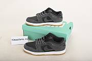 Nike SB Dunk Low Dark Grey Black Gum AR0778-001 - 3