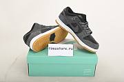 Nike SB Dunk Low Dark Grey Black Gum AR0778-001 - 4