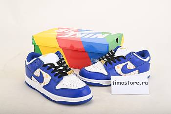 Nike SB Dunk Low Supreme Stars Hyper Royal (2021) DH3228-100