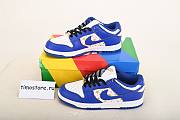 Nike SB Dunk Low Supreme Stars Hyper Royal (2021) DH3228-100 - 3