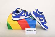 Nike SB Dunk Low Supreme Stars Hyper Royal (2021) DH3228-100 - 4