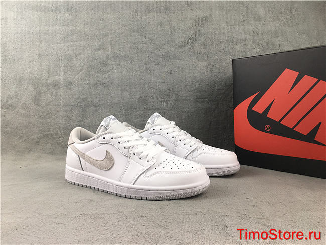 Nike Air Jordan 1 Low OG Neutral Grey (2021) CZ0790-100 - 1