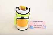 Nike Air Jordan 1 Retro High White Black Volt University Gold 555088-118 - 5