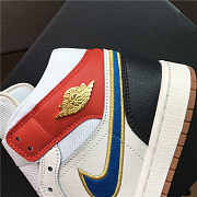 Nike Air Jordan 1 Mid Let(Her)Man DC1426-100 - 2
