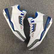 Nike Air Jordan 3 Retro True Blue (2016) 854262-106 - 5