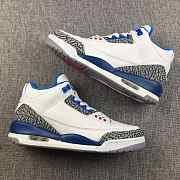 Nike Air Jordan 3 Retro True Blue (2016) 854262-106 - 4