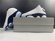 Nike Air Jordan 13 Retro Obsidian Powder Blue White 414571-144 - 6