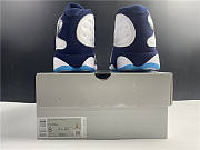 Nike Air Jordan 13 Retro Obsidian Powder Blue White 414571-144 - 4
