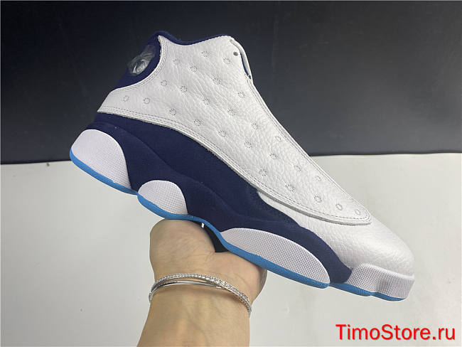 Nike Air Jordan 13 Retro Obsidian Powder Blue White 414571-144 - 1