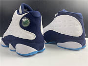 Nike Air Jordan 13 Retro Obsidian Powder Blue White 414571-144 - 2