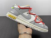 Nike Dunk Low Off-White Lot 6 DM1602-110 - 5