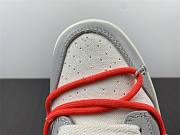 Nike Dunk Low Off-White Lot 6 DM1602-110 - 4