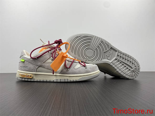 Nike Dunk Low Off-White Lot 35 DJ0950-114 - 1