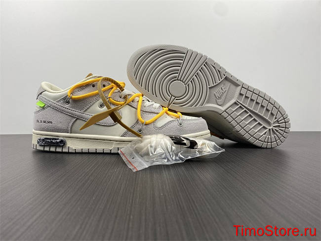 Nike Dunk Low Off-White Lot 39 DJ0950-109 - 1