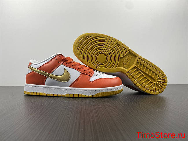 Nike Dunk Low Golden Orange DQ4690-800 - 1