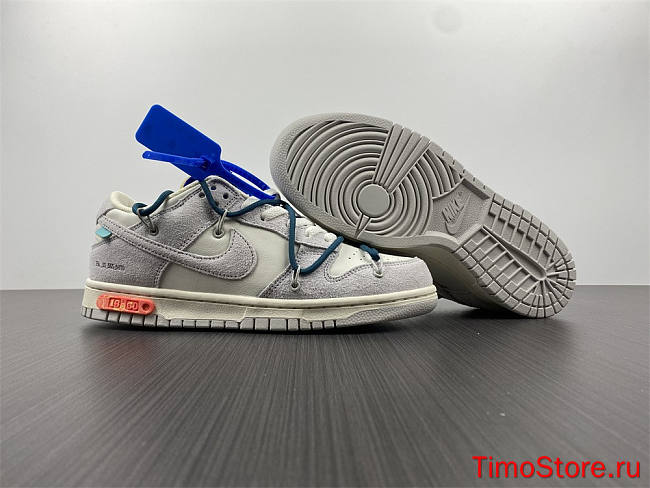 Nike Dunk Low Off-White Lot 16 DJ0950-111 - 1