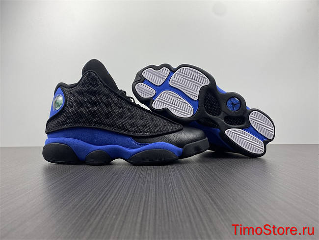 Nike Air Jordan 13 Retro Black Hyper Royal 414571-040 - 1