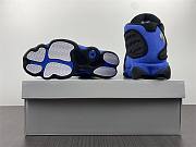 Nike Air Jordan 13 Retro Black Hyper Royal 414571-040 - 5