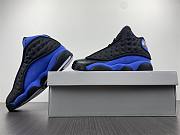 Nike Air Jordan 13 Retro Black Hyper Royal 414571-040 - 4