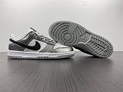 Nike Dunk Low Shimmer White Metallic Silver DO5882-001 - 1