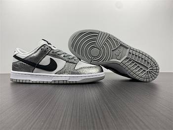 Nike Dunk Low Shimmer White Metallic Silver DO5882-001