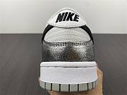 Nike Dunk Low Shimmer White Metallic Silver DO5882-001 - 5