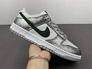 Nike Dunk Low Shimmer White Metallic Silver DO5882-001 - 4