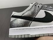 Nike Dunk Low Shimmer White Metallic Silver DO5882-001 - 3
