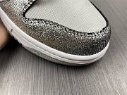 Nike Dunk Low Shimmer White Metallic Silver DO5882-001 - 2
