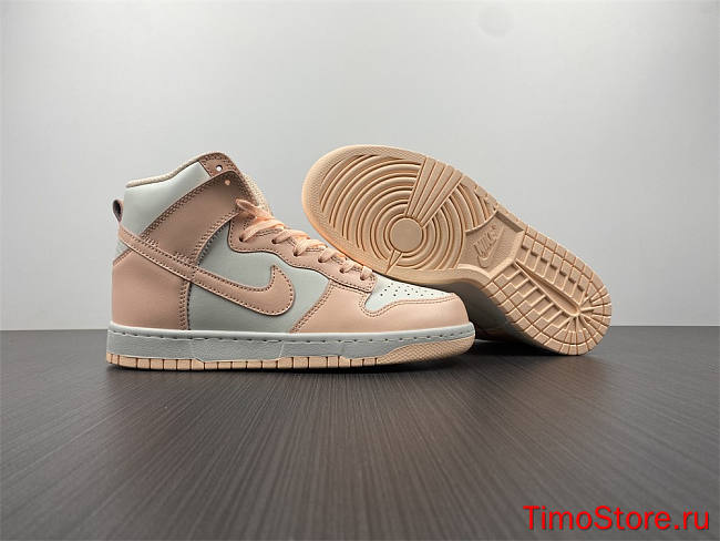 Nike Dunk High Sail Crimson Tint DD1869-104 - 1