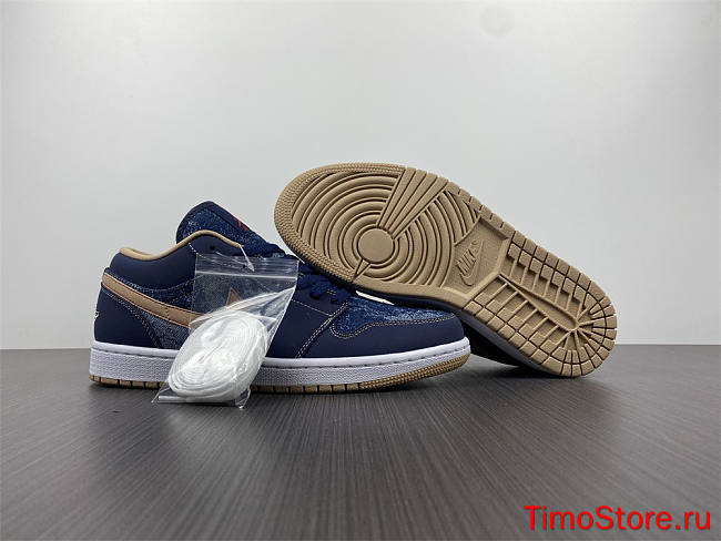 Nike Air Jordan 1 Low SE Denim DH1259-400 - 1