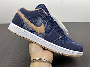 Nike Air Jordan 1 Low SE Denim DH1259-400 - 5