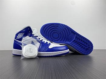 Nike Air Jordan 1 Mid Kentucky Blue BQ6472-104