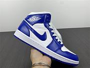 Nike Air Jordan 1 Mid Kentucky Blue BQ6472-104 - 4