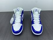 Nike Air Jordan 1 Mid Kentucky Blue BQ6472-104 - 2