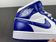 Nike Air Jordan 1 Mid Kentucky Blue BQ6472-104 - 3