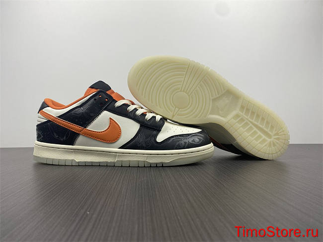 Nike Dunk Low PRM Halloween (2021) DD3357-100 - 1