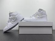 Nike Air Jordan 1 Mid Quilted White DB6078-100   - 5