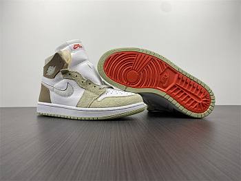 Nike Air Jordan 1 High Zoom Air CMFT Olive Aura CT0979-102