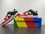 Nike Dunk Low EMB NBA 75th Anniversary Chicago DD3363-100 - 6