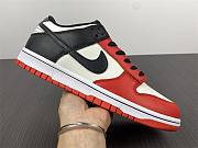 Nike Dunk Low EMB NBA 75th Anniversary Chicago DD3363-100 - 5
