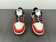 Nike Dunk Low EMB NBA 75th Anniversary Chicago DD3363-100 - 4