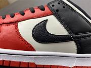 Nike Dunk Low EMB NBA 75th Anniversary Chicago DD3363-100 - 2