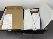 Nike Air Jordan 1 Low Triple White Tumbled Leather 553558-130 - 6