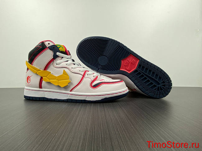 Nike SB Dunk High RX-0 Unicorn Gundam DH7717-100 - 1