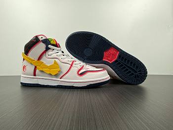 Nike SB Dunk High RX-0 Unicorn Gundam DH7717-100