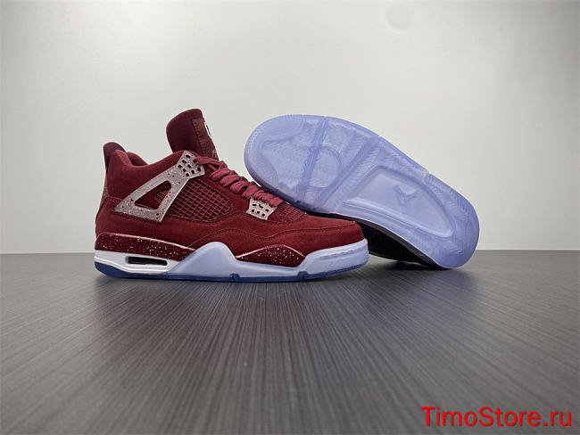 Nike Air Jordans 4 Retro Oklahoma Sooners AJ4-904282 - 1