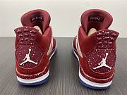 Nike Air Jordans 4 Retro Oklahoma Sooners AJ4-904282 - 6