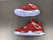 Nike Air Jordans 4 Retro Oklahoma Sooners AJ4-904282 - 3