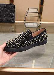 Chr1stian Loubout1n Black Sneaker - 2